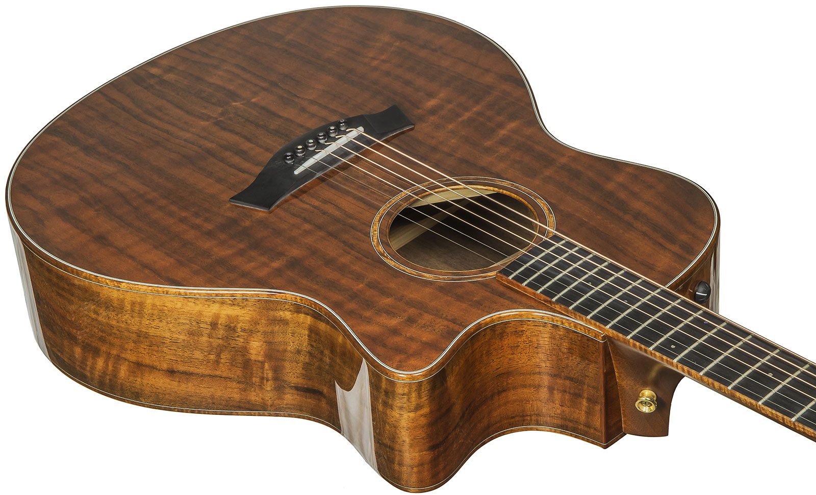 Taylor Gs-e Custom Grand Symphony Cw Tout Noyer Es2 #b9675 - Natural - Westerngitarre & electro - Variation 2