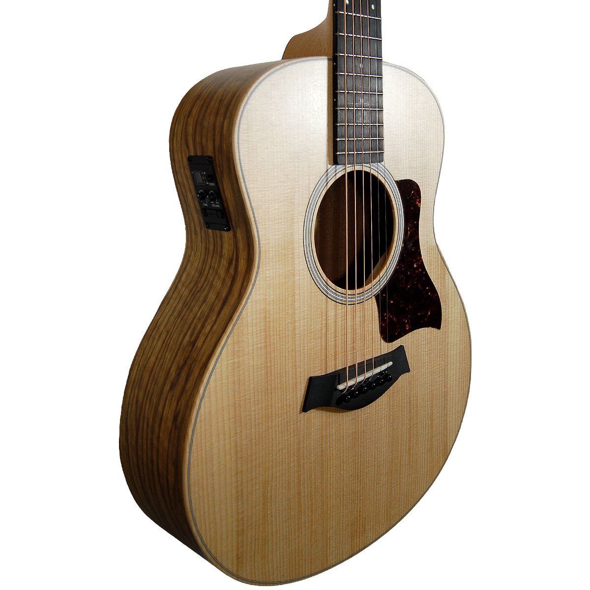 Taylor Gs Mini-e Black Limba Ltd 2019 Parlor Epicea Eb Es-b - Natural Satin - Westerngitarre & electro - Variation 2