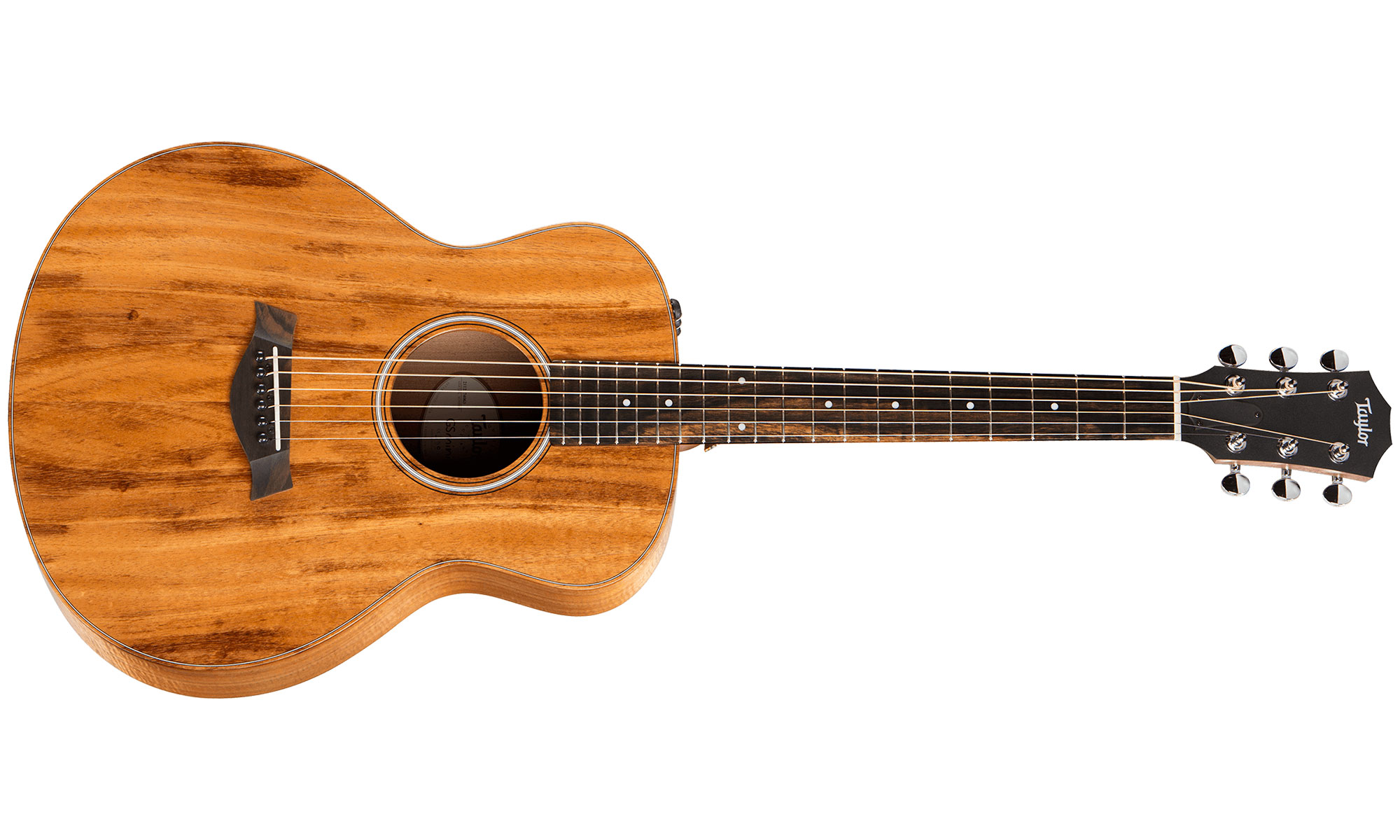 Taylor Gs Mini-e Koa Esb - Natural - Western-Reisegitarre - Variation 1