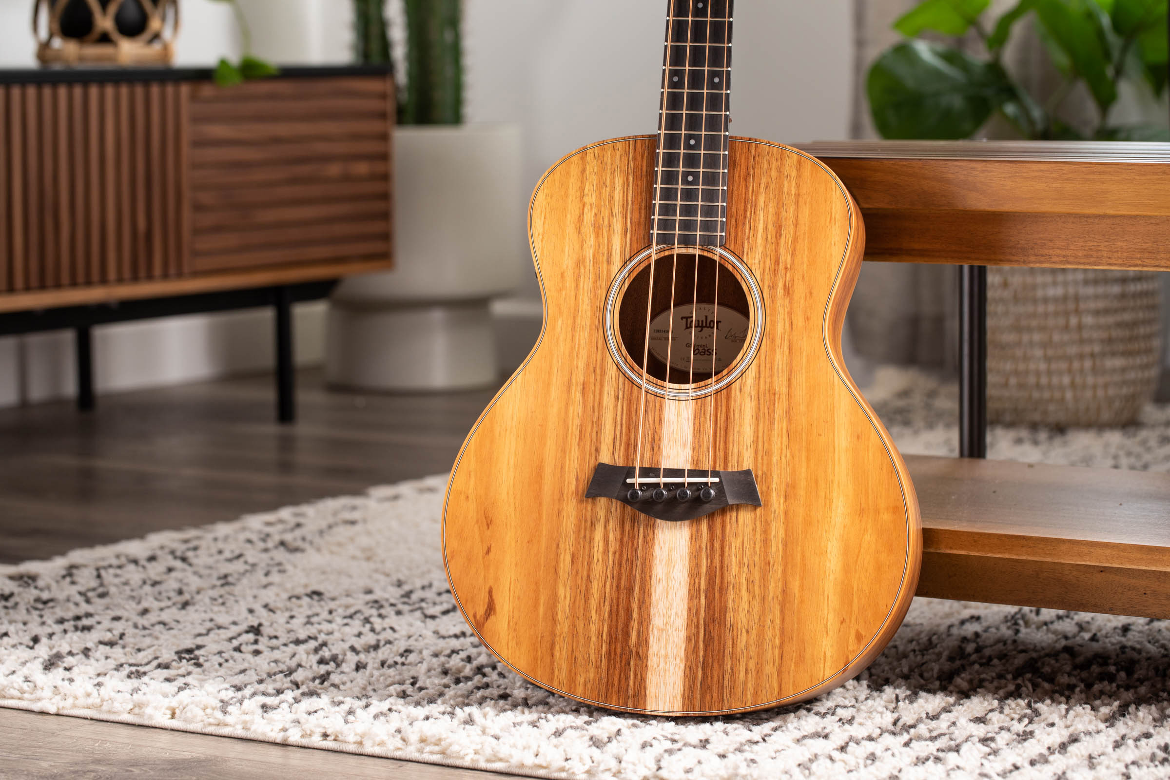 Taylor Gs Mini-e Koa Bass Tout Koa Gs Mini-e Maple Bass Tout Koa Eb Es-b - Natural - Akustische Bass - Variation 2