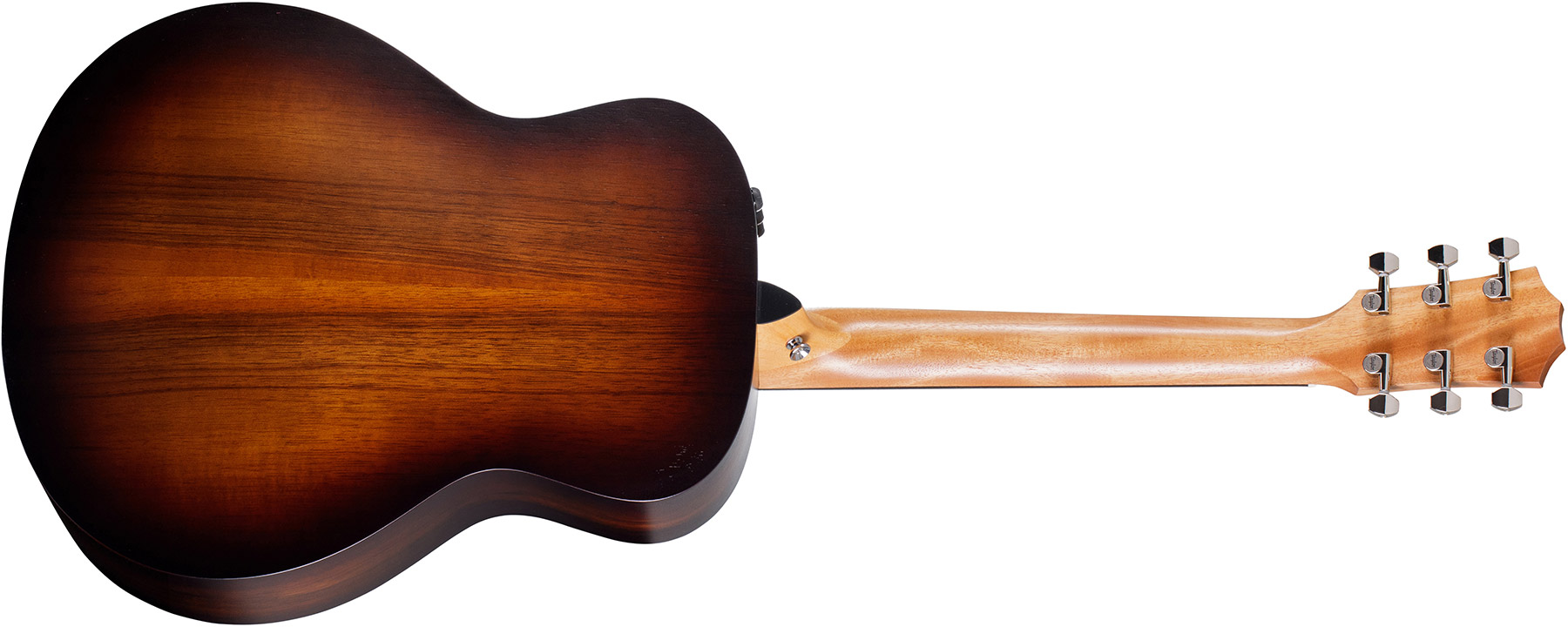 Taylor Gs Mini-e Koa Plus Lh Parlor Gaucher Tout Koa Eb Es2 - Shaded Edge Burst - Westerngitarre & electro - Variation 1