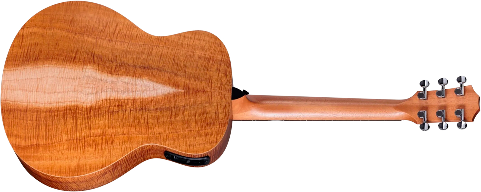 Taylor Gs Mini-e Ltd Figured Koa Parlor Shsc Epicea Koa Eb Esb - Natural Matte - Folk-Gitarre - Variation 1