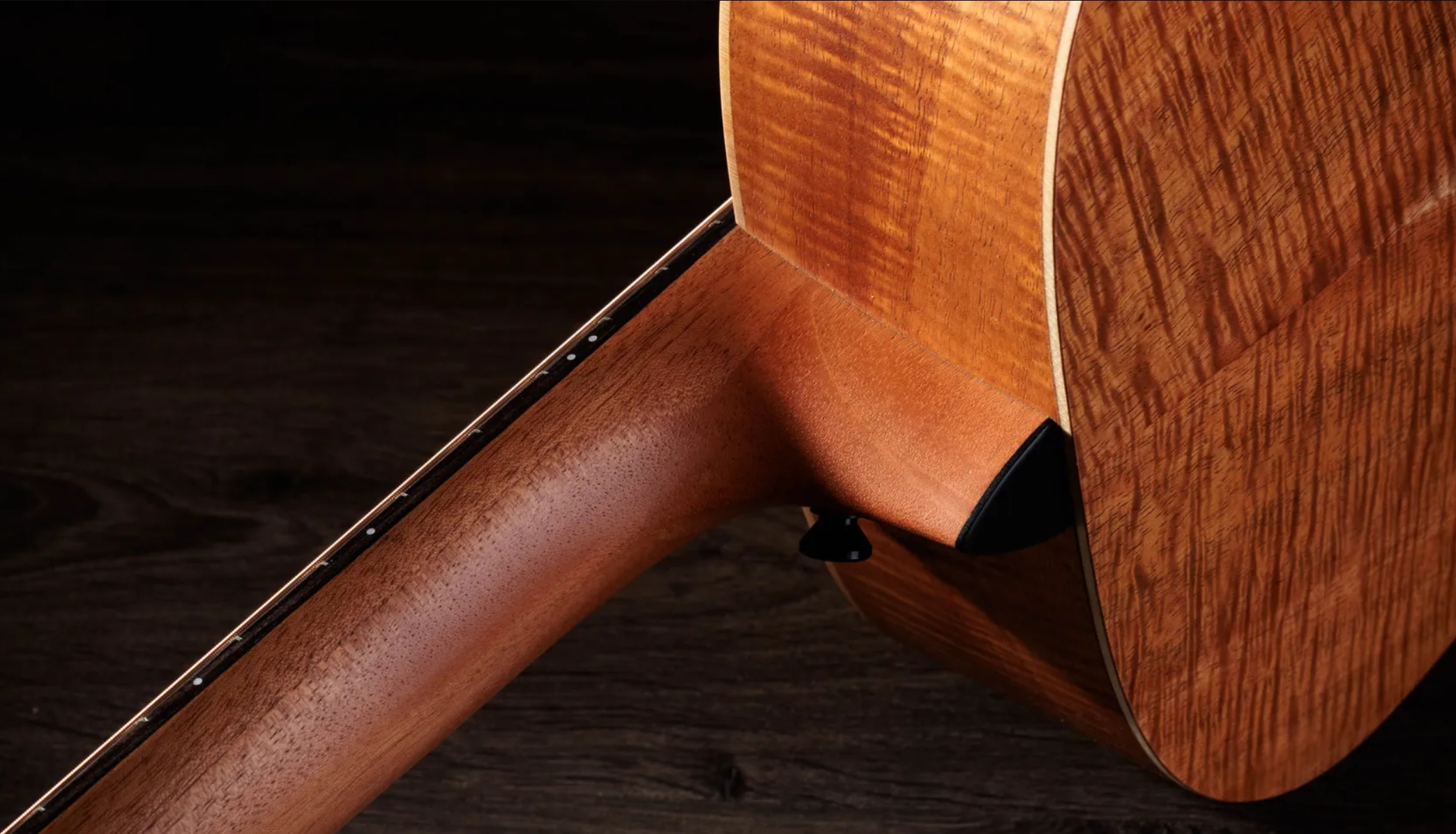 Taylor Gs Mini-e Ltd Figured Koa Parlor Shsc Epicea Koa Eb Esb - Natural Matte - Folk-Gitarre - Variation 5