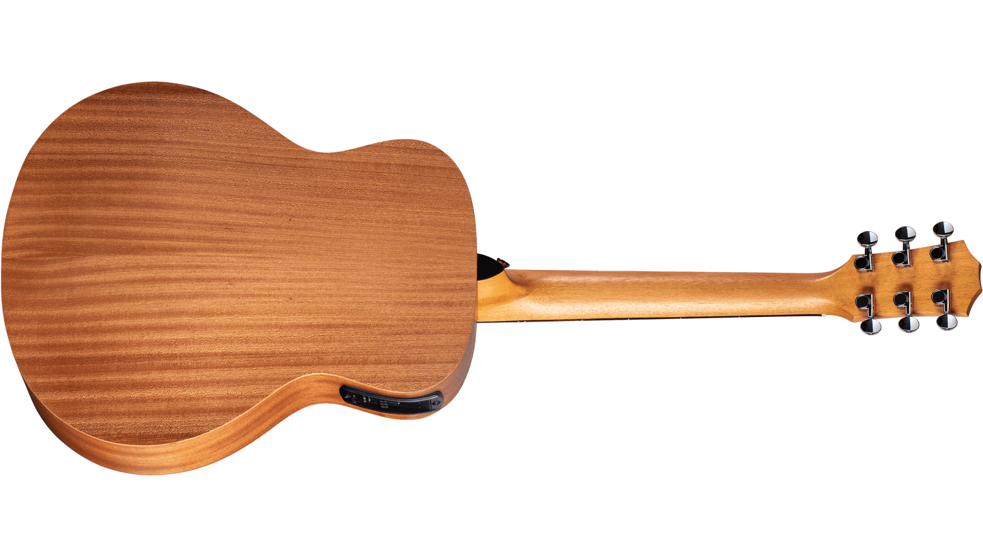 Taylor Gs Mini-e Mahogany Acajou Sapele Eb Es-b - Natural Satin - Folk-Gitarre - Variation 1