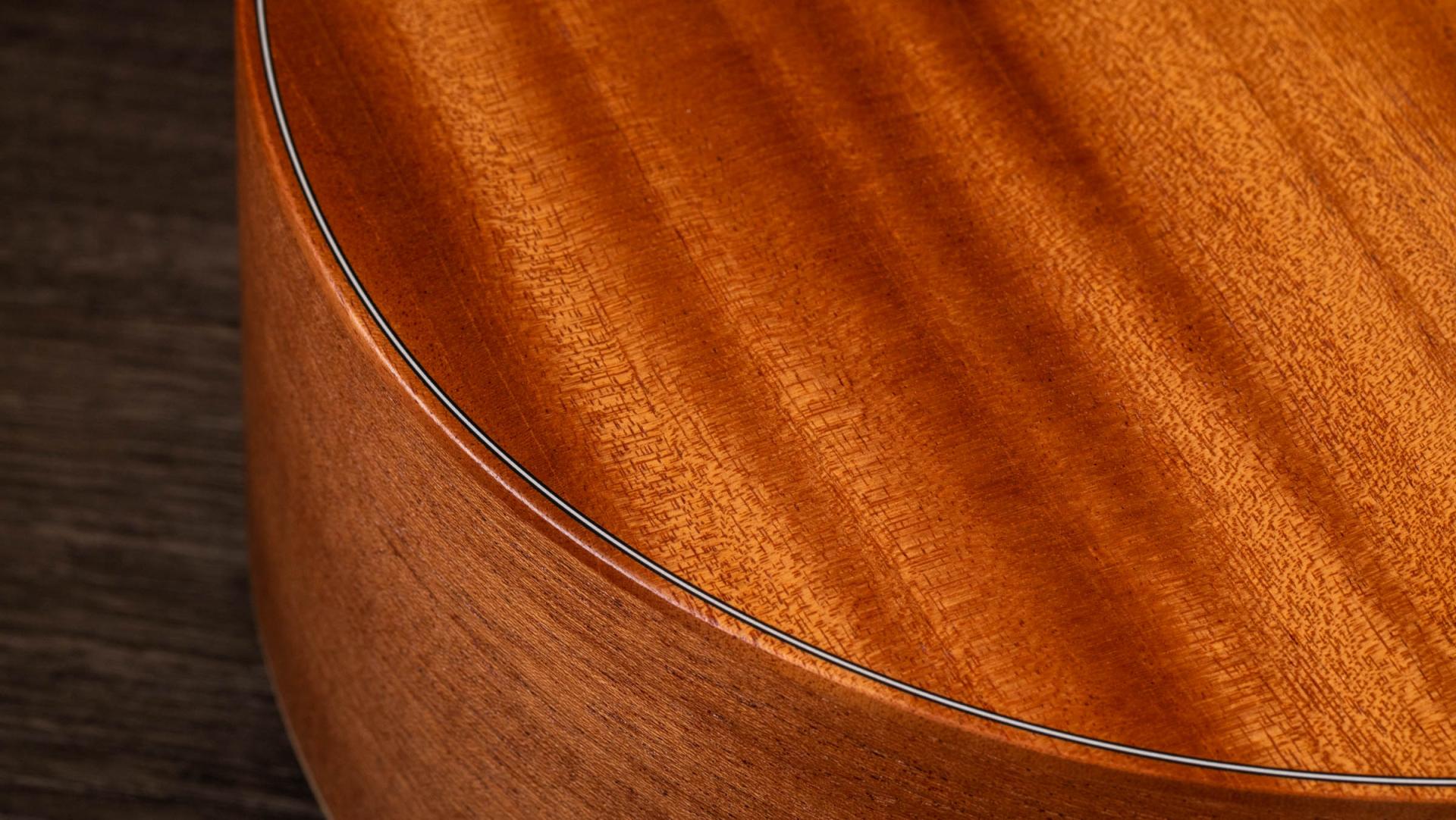 Taylor Gs Mini-e Mahogany Acajou Sapele Eb Es-b - Natural Satin - Folk-Gitarre - Variation 3
