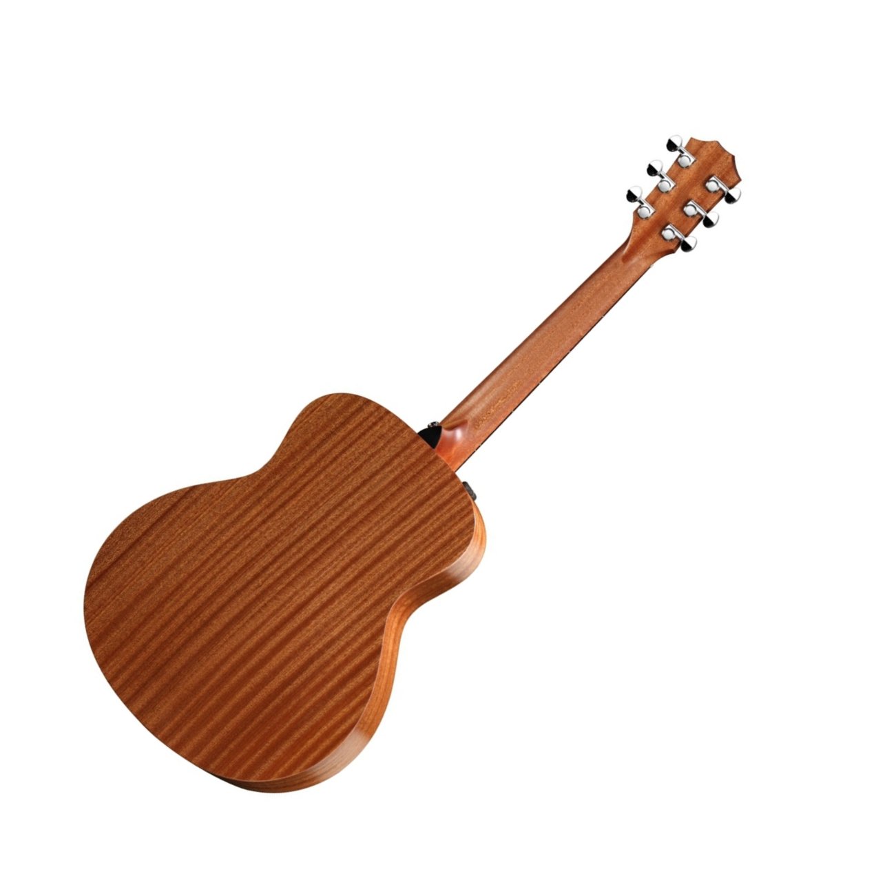 Taylor Gs Mini-e Mahogany Acajou Sapele Eb Es-b - Natural Satin - Westerngitarre & electro - Variation 2