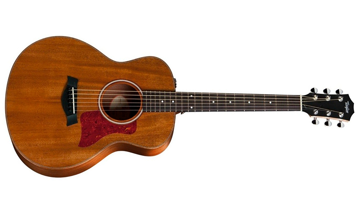 Taylor Gs Mini-e Mahogany Acajou Sapele Eb Es-b - Natural Satin - Westerngitarre & electro - Variation 1