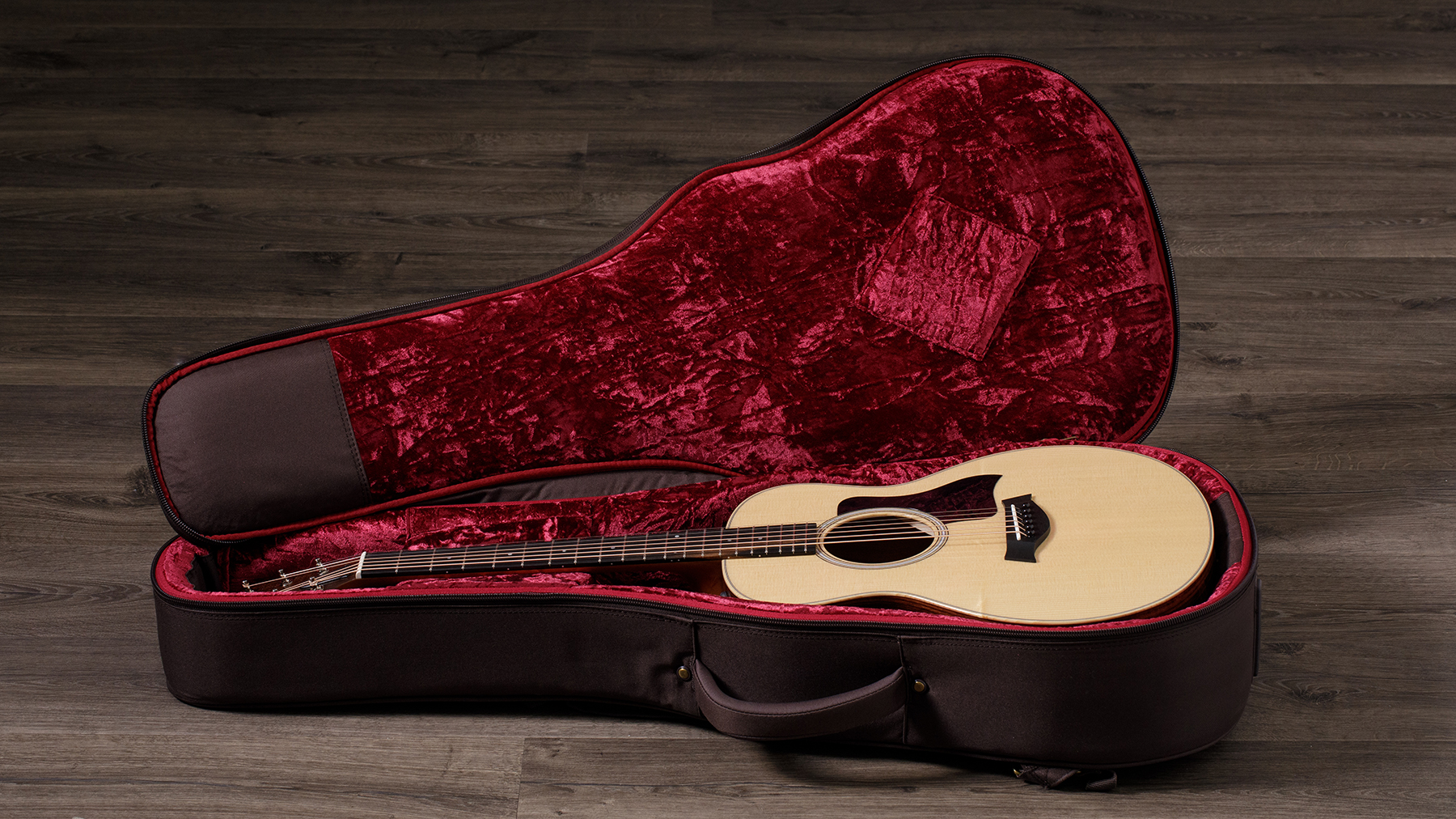 Taylor Gs Mini-e Rosewood Plus Epicea Palissandre Eb Es2 - Natural - Western-Reisegitarre - Variation 6