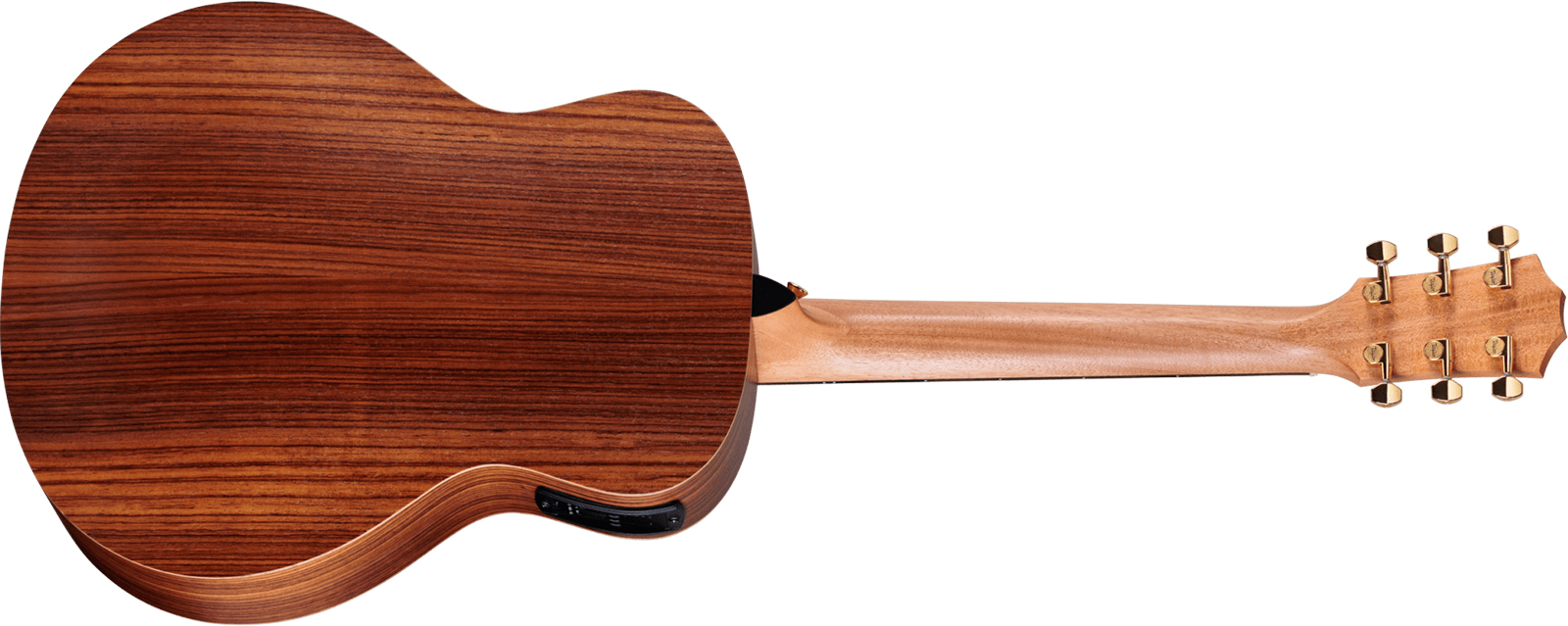 Taylor Gs Mini-e Rosewood Sunset Blvd Seb Parlor Shsc Epicea Sapele Eb Esb - Sunset Edgeburst Matte - Folk-Gitarre - Variation 1