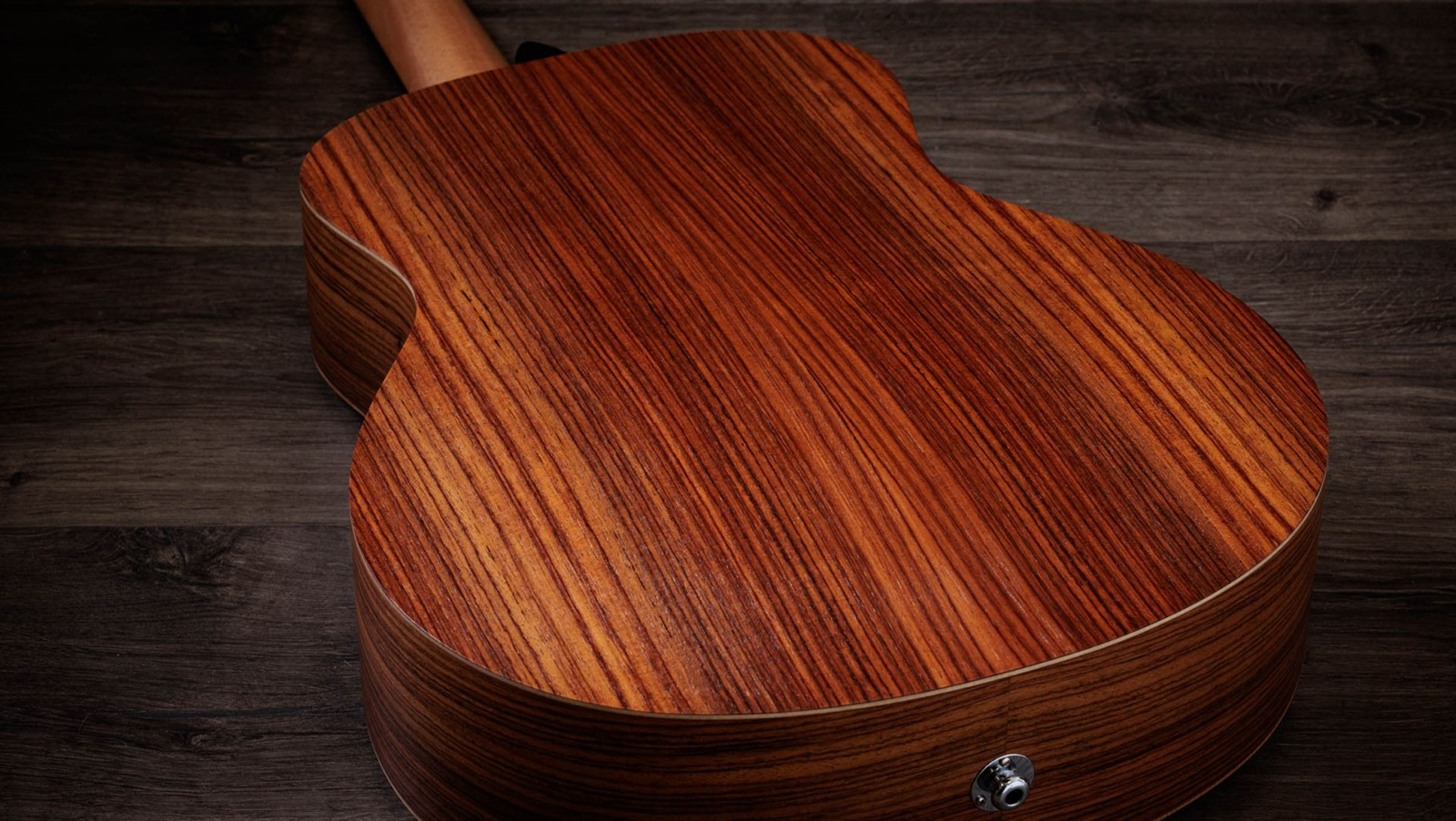Taylor Gs Mini-e Rosewood Sunset Blvd Seb Parlor Shsc Epicea Sapele Eb Esb - Sunset Edgeburst Matte - Folk-Gitarre - Variation 5