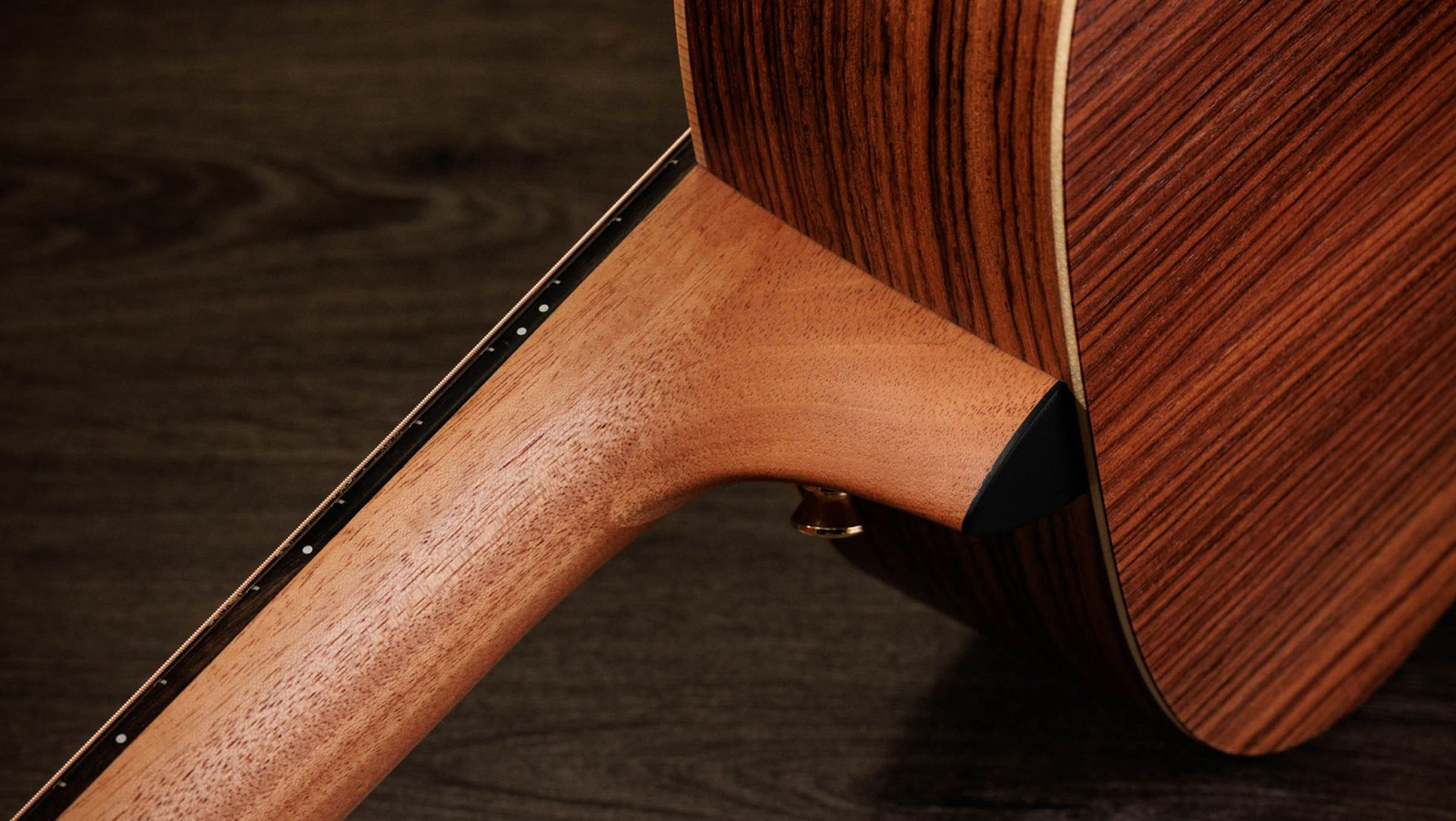 Taylor Gs Mini-e Rosewood Sunset Blvd Seb Parlor Shsc Epicea Sapele Eb Esb - Sunset Edgeburst Matte - Folk-Gitarre - Variation 6