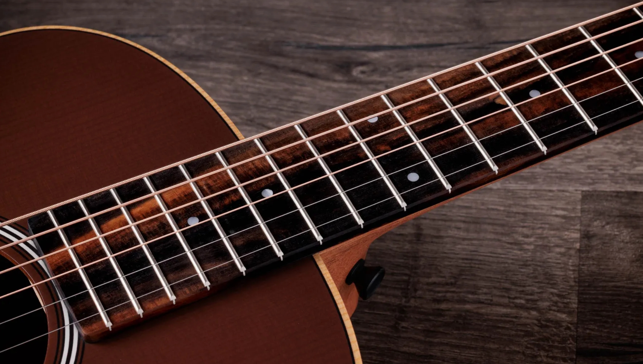 Taylor Gs Mini-e Special Edition Parlor Shsc Epicea Sapele - Honeyburst - Folk-Gitarre - Variation 3