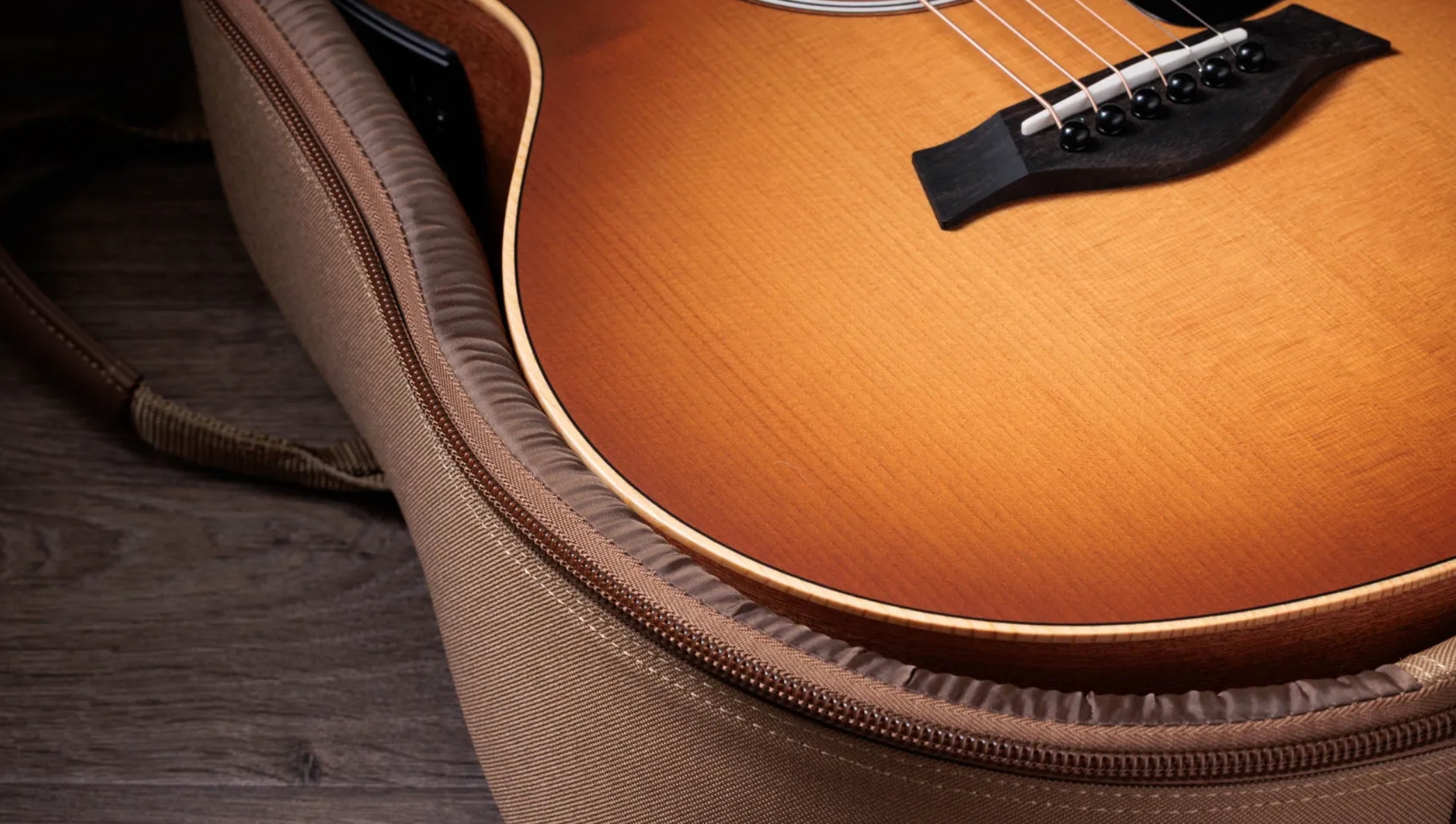 Taylor Gs Mini-e Special Edition Parlor Shsc Epicea Sapele - Honeyburst - Folk-Gitarre - Variation 4