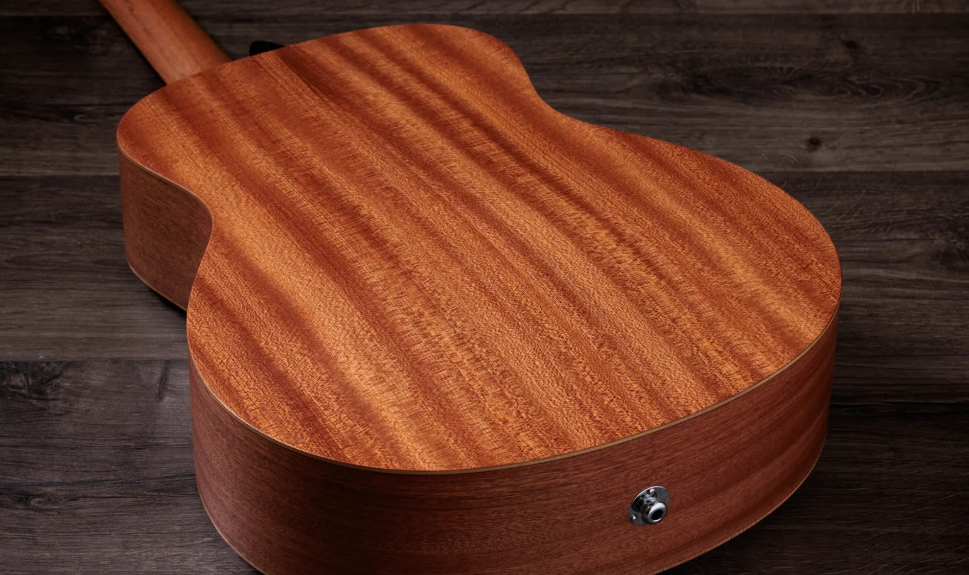 Taylor Gs Mini-e Special Edition Parlor Shsc Epicea Sapele - Honeyburst - Folk-Gitarre - Variation 5