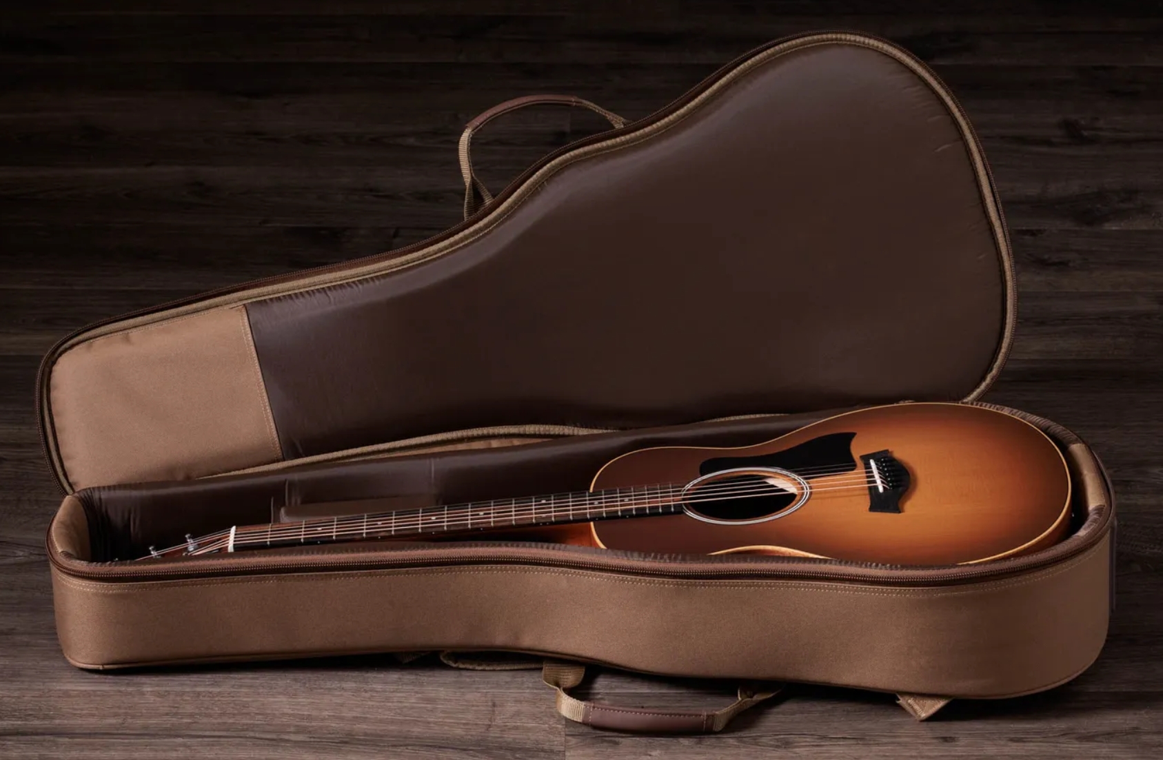 Taylor Gs Mini-e Special Edition Parlor Shsc Epicea Sapele - Honeyburst - Folk-Gitarre - Variation 7