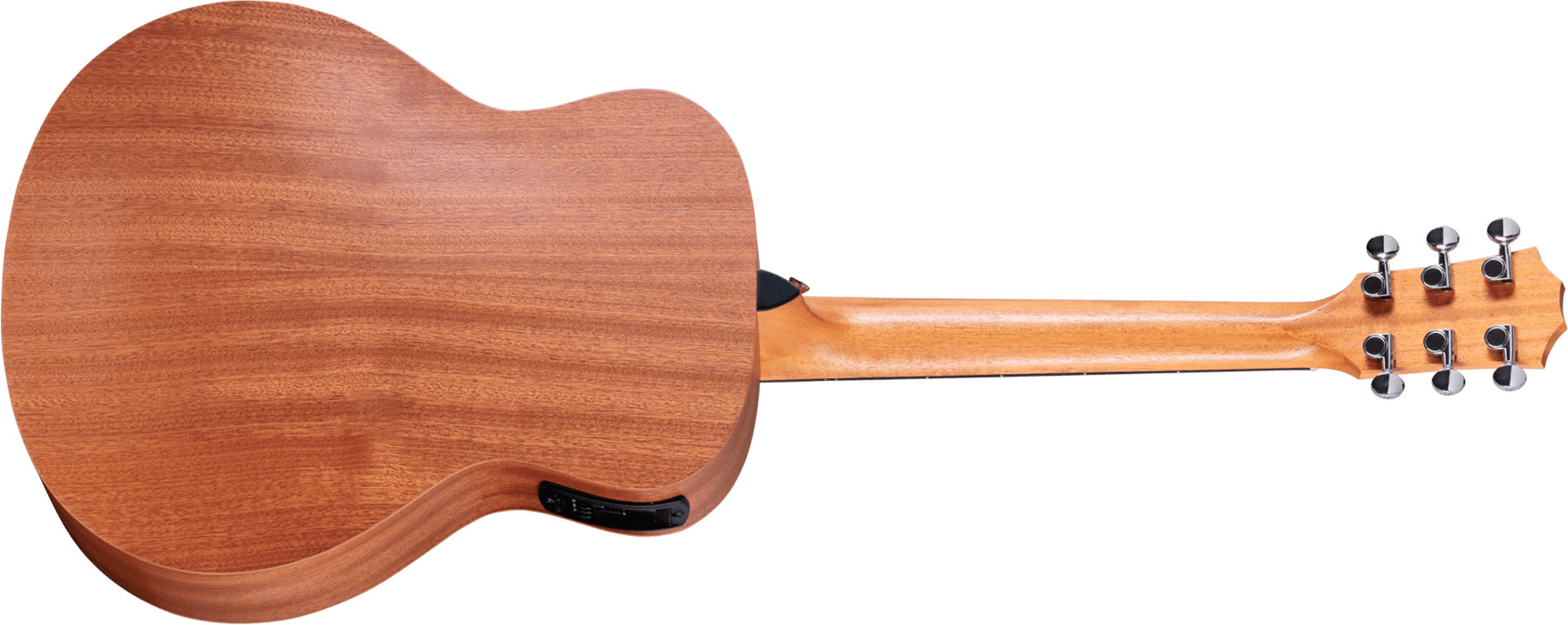 Taylor Gs Mini-e Special Edition Shsc Epicea Sapele Eb Esb - Trans Black - Folk-Gitarre - Variation 1