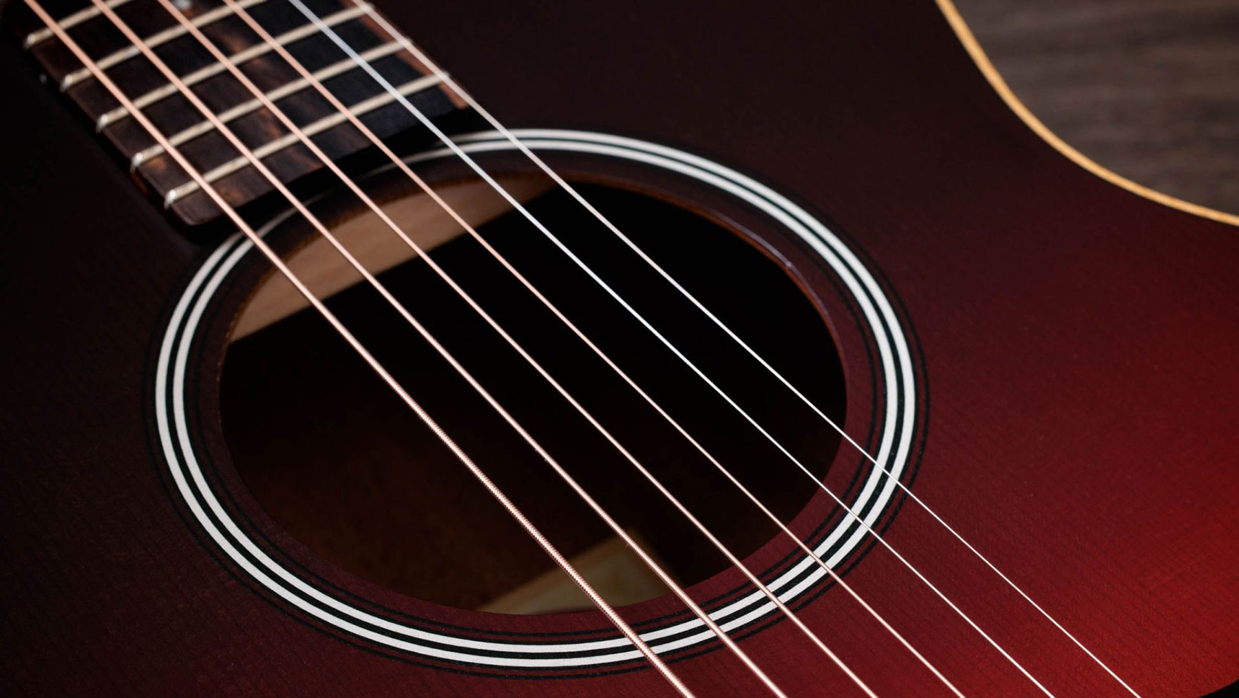 Taylor Gs Mini-e Special Edition Shsc Epicea Sapele Eb Esb - Sunset Fade - Folk-Gitarre - Variation 2