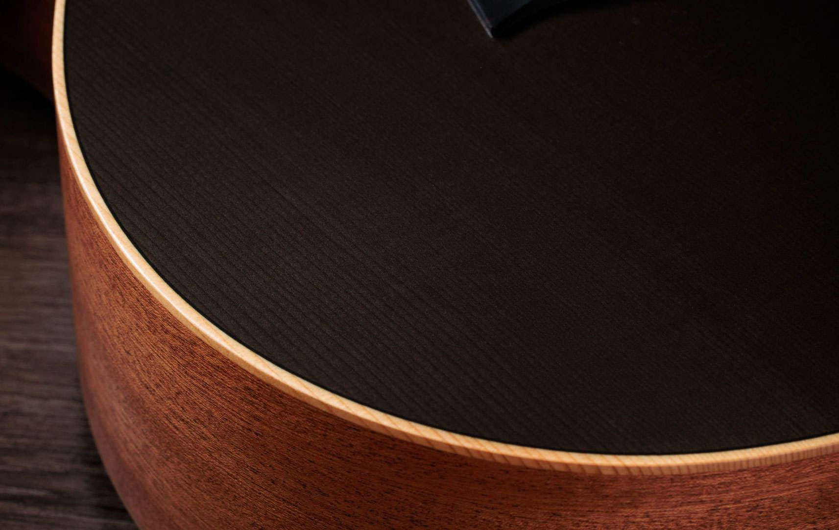 Taylor Gs Mini-e Special Edition Shsc Epicea Sapele Eb Esb - Trans Black - Folk-Gitarre - Variation 3