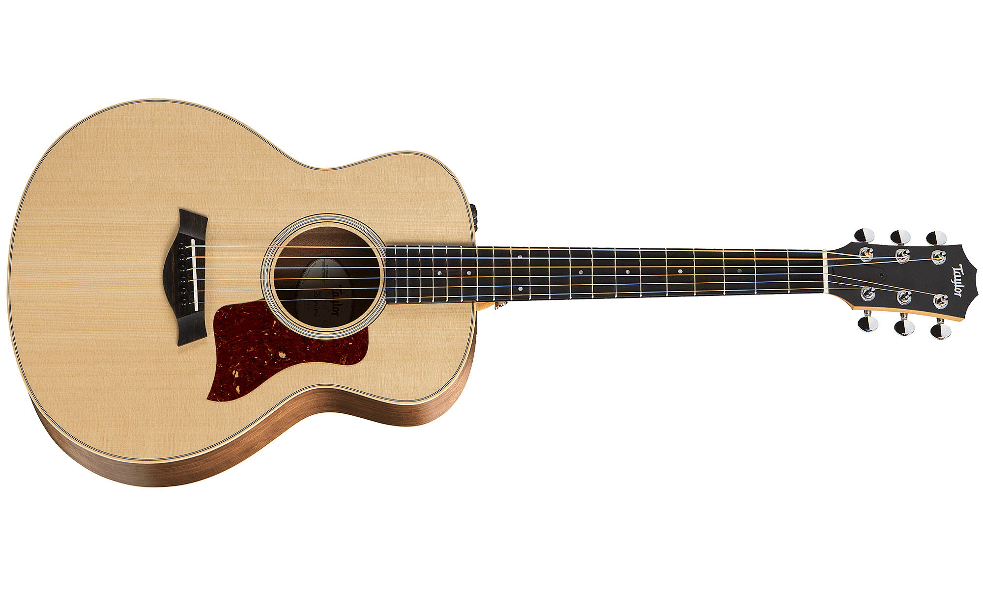 Taylor Gs Mini-e Walnut Epicea Noyer Esb - Natural - Western-Reisegitarre - Variation 1