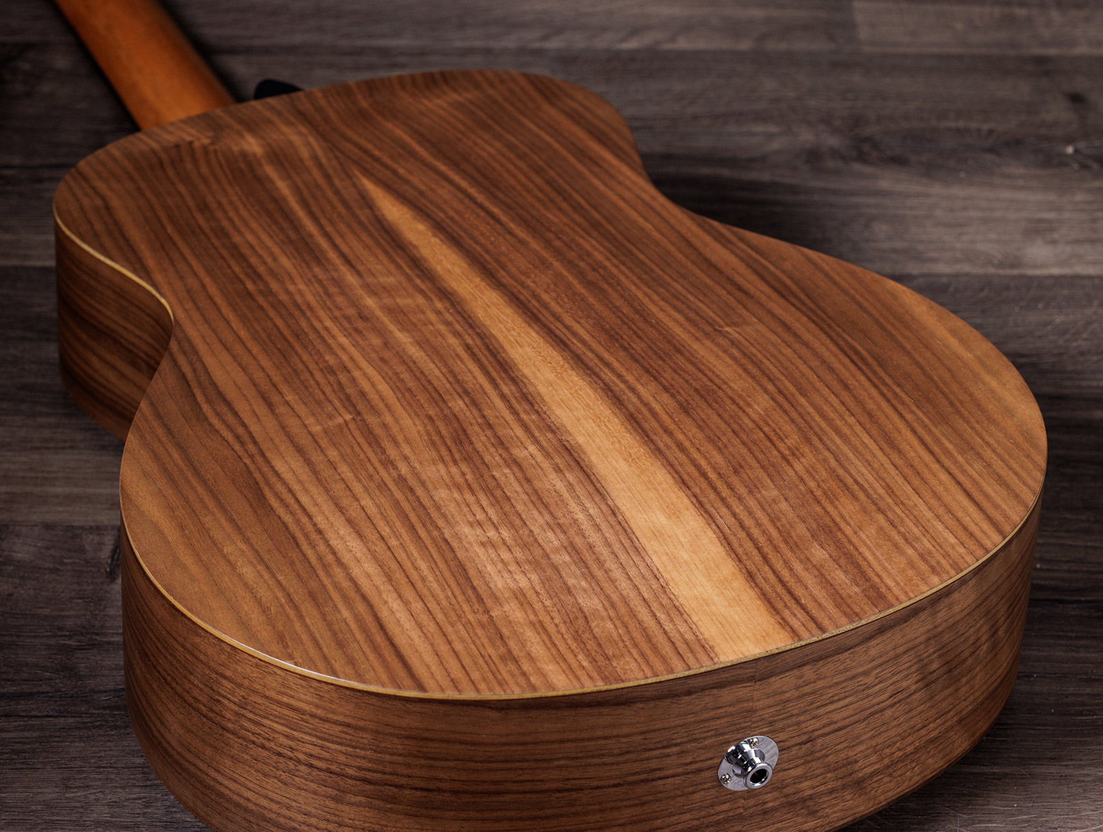 Taylor Gs Mini-e Walnut Seb Special Edition Tout Noyer Eb Esb - Edgeburst / Natural - Western-Reisegitarre - Variation 4