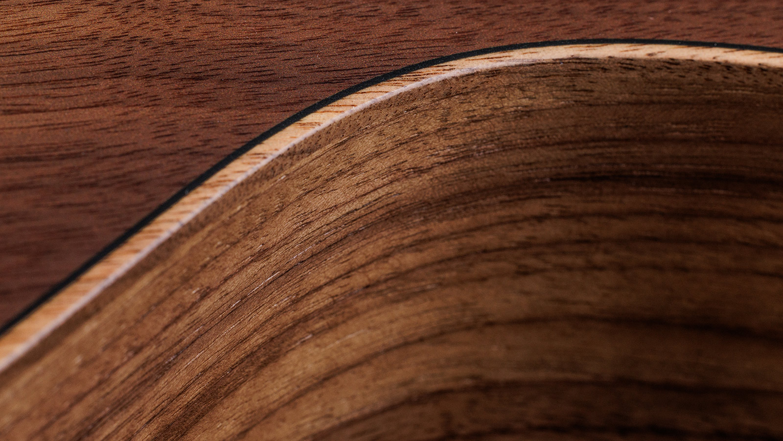 Taylor Gs Mini-e Walnut Seb Special Edition Tout Noyer Eb Esb - Edgeburst / Natural - Western-Reisegitarre - Variation 5