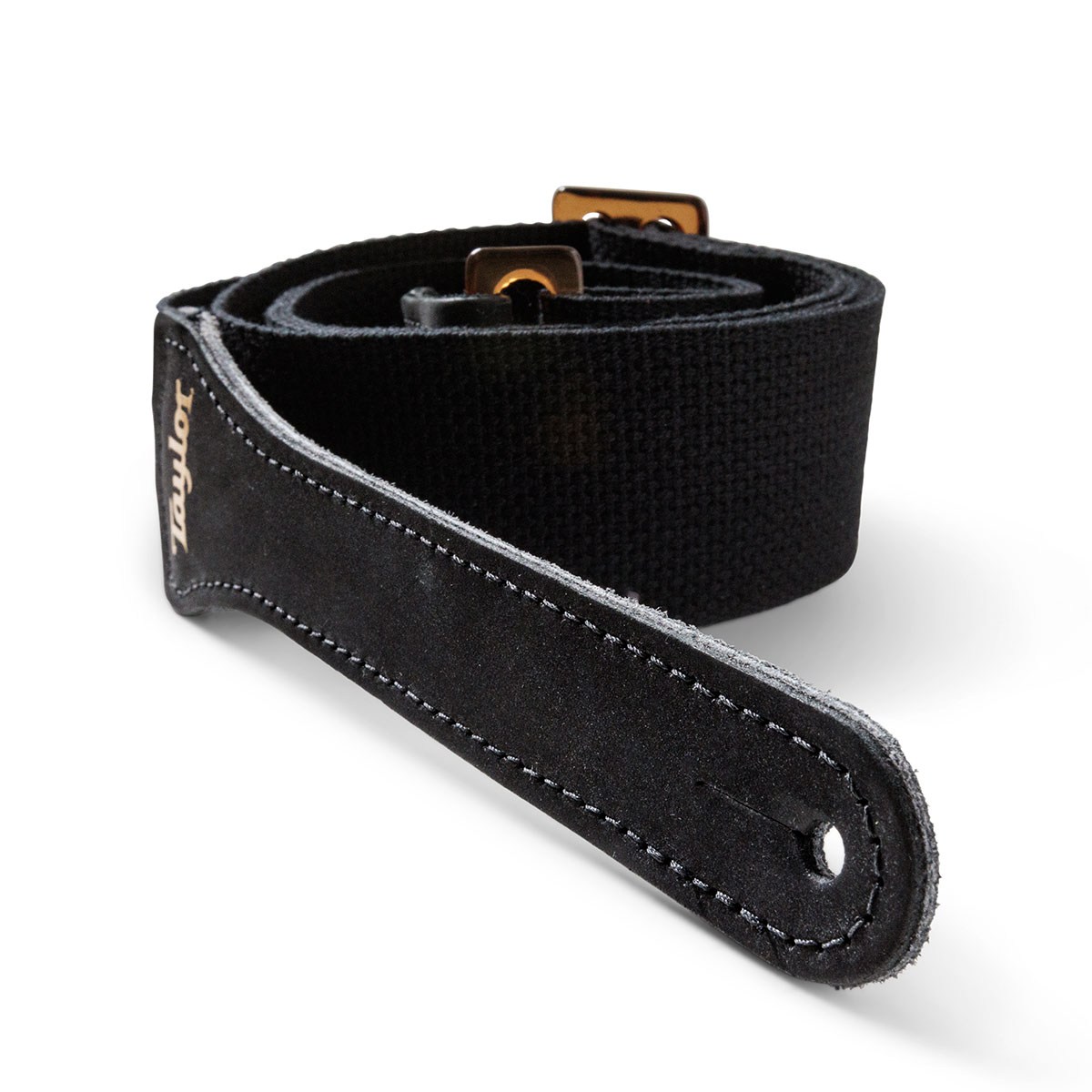 Taylor Gs Mini Guitar Strap Cotton 2-inches Black 4013-20 - Gitarrengurt - Variation 1