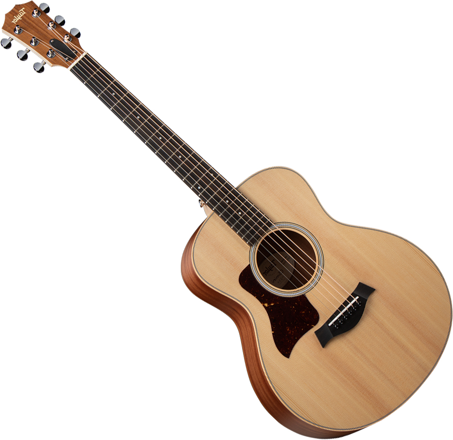 Taylor Gs Mini Lefty Lh Gaucher Epicea Sapele Eb - Natural Satin - Western-Reisegitarre - Variation 1