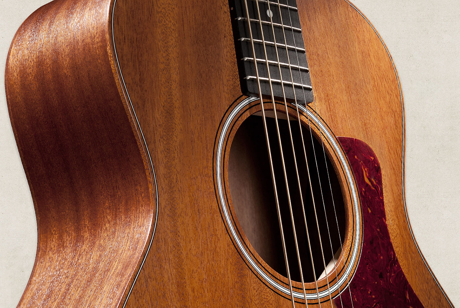 Taylor Gs Mini Mahogany Lh Gaucher Tout Acajou Eb - Natural Satin - Western-Reisegitarre - Variation 1