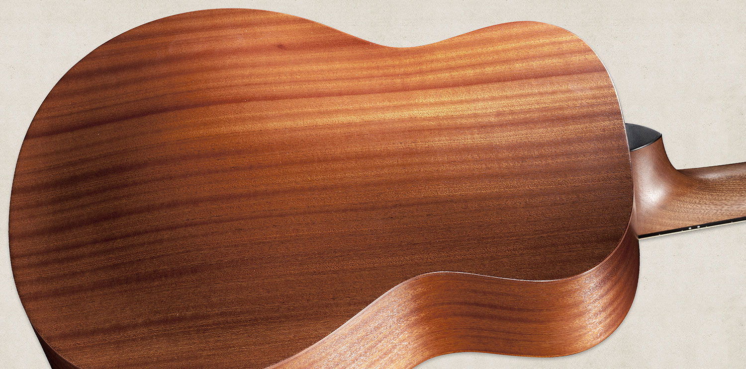 Taylor Gs Mini Mahogany Acajou Sapele Eb - Natural Satin - Folk-Gitarre - Variation 1