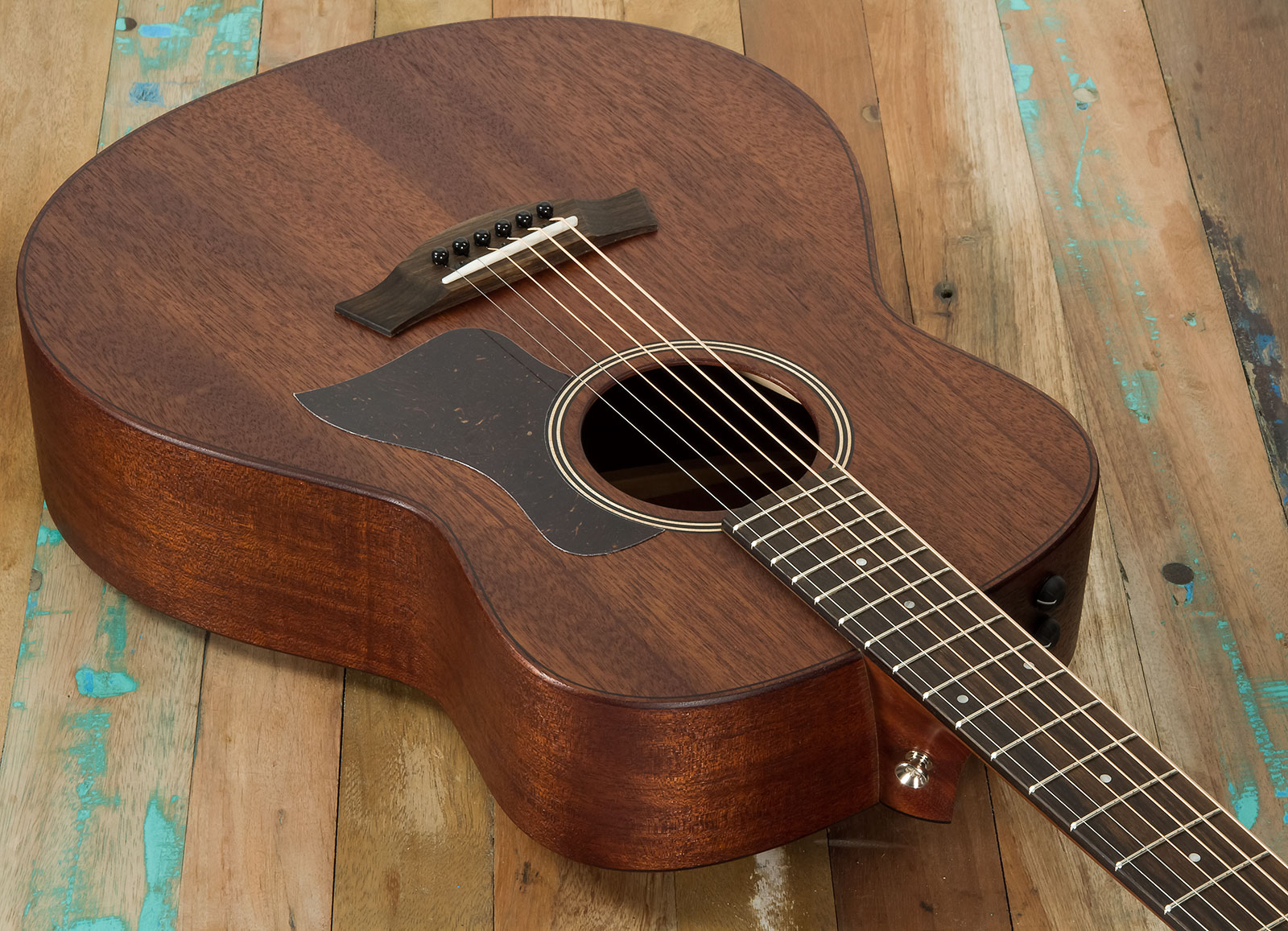 Taylor Gte Mahogany Grand Theater Tout Acajou Euc Es2 - Natural - Elektroakustische Gitarre - Variation 2