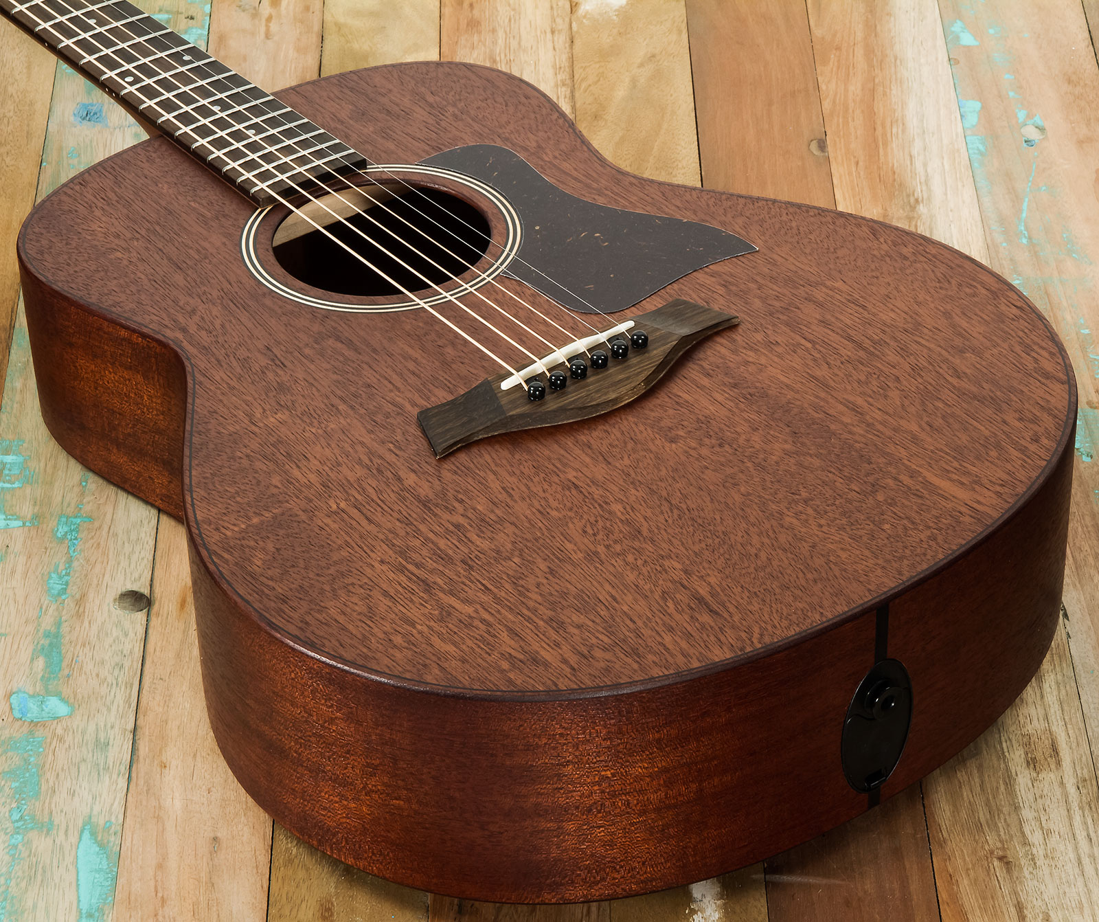 Taylor Gte Mahogany Grand Theater Tout Acajou Euc Es2 - Natural - Elektroakustische Gitarre - Variation 3