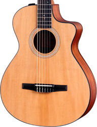 Konzertgitarren 4/4 Taylor 112ce-N - Natural Matte