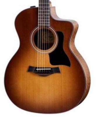 Elektroakustische gitarre Taylor 114ce-SB Special Edition - Satin sunburst top