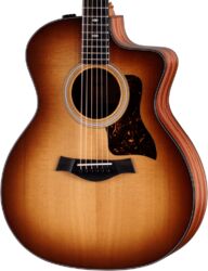 Folk-gitarre Taylor Sunset Blvd 114ce SEB - Shaded Edgeburst Top 