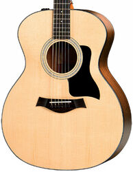 Folk-gitarre Taylor 114e - Natural satin