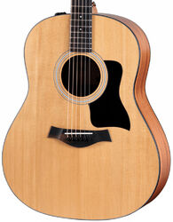 Folk-gitarre Taylor 117e 2024 - Natural