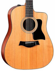 Elektroakustische gitarre Taylor 150ce 12-String - Natural