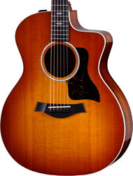 Folk-gitarre Taylor 214ce-K DLX Special Edition - Honeyburst