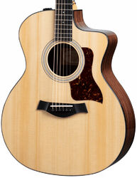 Folk-gitarre Taylor 214ce Plus - Natural