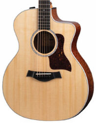 Folk-gitarre Taylor 214ce-QS DLX Ltd - Natural