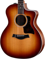 Folk-gitarre Taylor Sunset Blvd 214ce DLX SEB - Shaded edgeburst top 