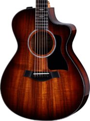 Folk-gitarre Taylor 222ce-K DLX (2024) - Shaded edgeburst