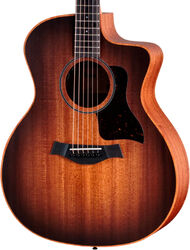 Folk-gitarre Taylor Sunset Blvd 24ce - Edgeburst Matte