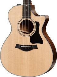 Folk-gitarre Taylor 312ce V-Class - Natural gloss top
