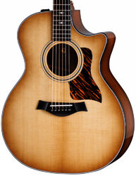 Folk-gitarre Taylor 50th Anniversary 314ce LTD - Shaded edge burst