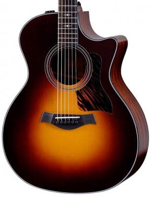 Elektroakustische gitarre Taylor 314ce-SE - Vintage sunburst top