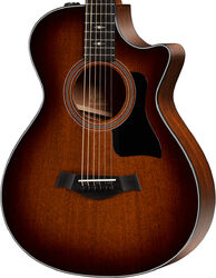 Folk-gitarre Taylor 322ce 12-Fret V-Class 2019 - Shaded edge burst top