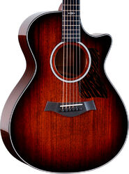 Folk-gitarre Taylor Next Generation 322ce - Medium Brown Stain
