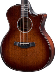 Folk-gitarre Taylor Builder's Edition 324ce V-Class - Natural