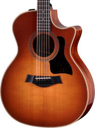 Folk-gitarre Taylor 354ce Studio Special Edition 12-String - Honeyburst